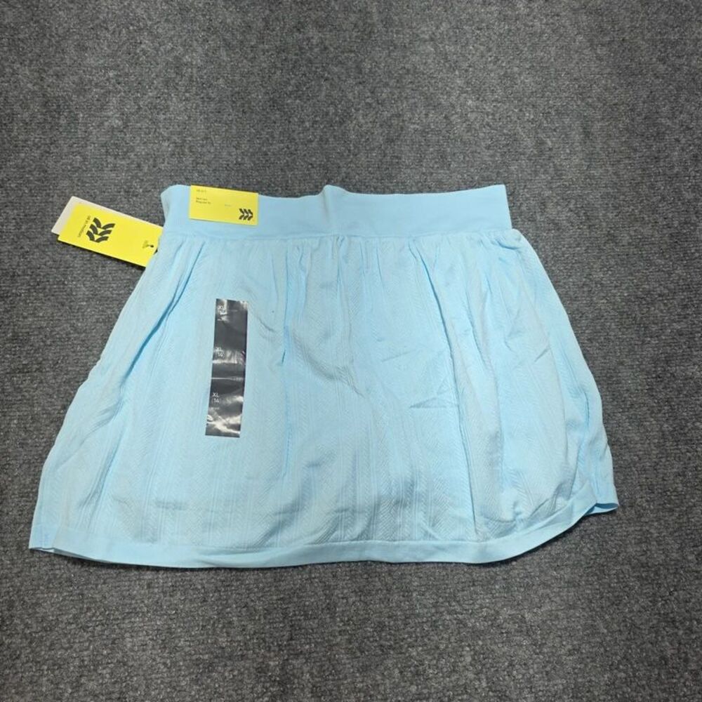 Blue Athletic Skort Built-In Shorts Size XL 14